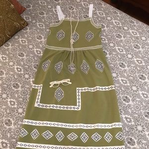 Misslook Maxi Sundress-Size Small